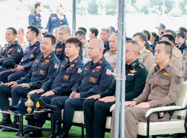 ร่วมพิธีทอดผ้าป่าสามัคคีเพื่อสมทบทุนสนับสนุนการดำเนินงานของชุดรักษาความปลอดภัยหมู่บ้าน (ชรบ.) ... พารามิเตอร์รูปภาพ 5